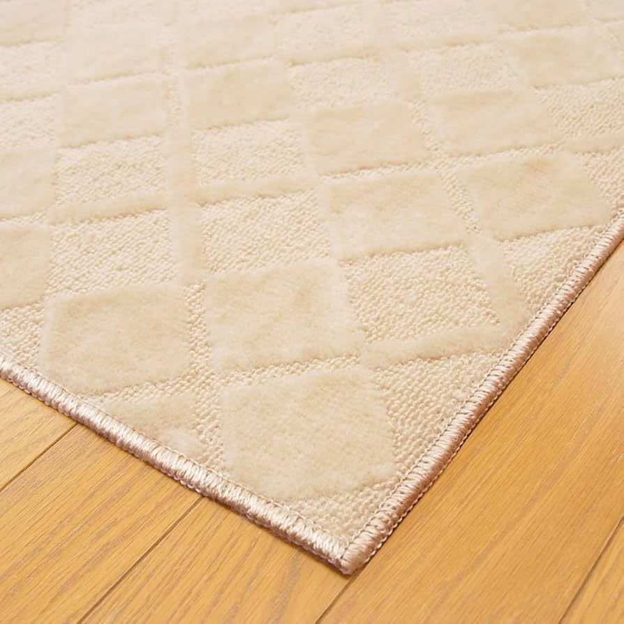 カーペット ラグ 8畳 防ダニ 抗菌 352×352cm 国産 新品 カーペット ラグ 国産 8畳 352×352cm オールシーズン 防ダニ